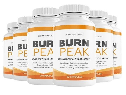 Burn Peak  6 bottles